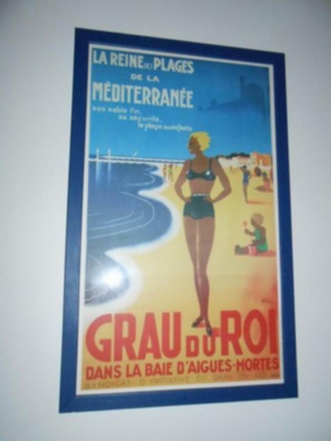 Studio Grau Du Roi Avec Jardin เลอ โกร-ดู-รัว ภายนอก รูปภาพ